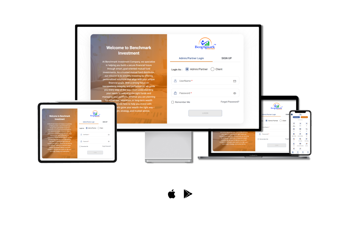 Partner Desk Web and App Preview